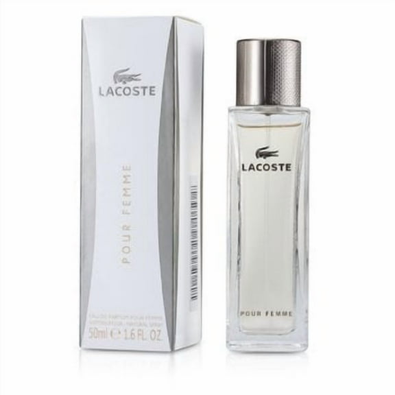 Lacoste Pour Femme Eau De Parfum Spray, Perfume for Women, 1.6 Oz