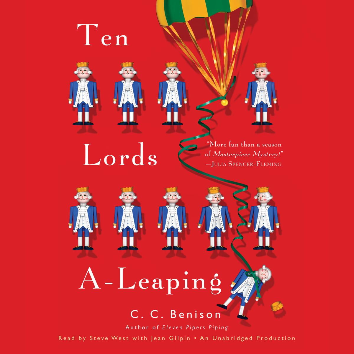 Ten Lords A-Leaping - Audiobook - Walmart.com - Walmart.com