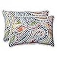 thumbnail image 3 of Pillow Perfect 572604 Ummi Multi Over-sized Rectangular Throw Pillow - Set of 2, 3 of 3