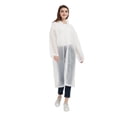 thumbnail image 4 of 1 Uds. Chubasquero unisex de EVA de alta calidad, impermeable, grueso, impermeable, traje negro, abrigo de acampada para hombres y mujeres, G2Q5, 4 of 6