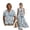 Palm Tree Toile De Jouy, variant on FOR U DESIGNS Tropical Hibiscus Monstera Print Matchable Couple Outfits Hawaiian Button Down Shirt or Sleeveless Sundress with Pockets Fashion Matching Clothes for Beach Parties