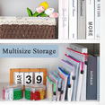 thumbnail image 4 of XUEYU 24pcs Mesh Zipper Pouch Bags, 6 Sizes Plastic Bags, 6 Colors Waterproof Pouches with Slide Fastener for Organization, Multipurpose for Travel, School Supplies, Office and Home Organization, 4 of 7