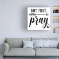 thumbnail image 2 of Canvas Wall Art - Jean Plout 'Christian Typography A' Wall Art for Living Room, Bedroom, or Office Décor by Trademark Fine Art - 35 x 35 Inches, 2 of 4