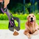 thumbnail image 2 of Pet Pooper Scooper Dogs Shit Clip Long Handle Jaw Poop Scoop Outdoor Animal Feces Cleaner Picker Excrement Collector Clean Tools ShopWise Round, 2 of 11