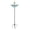 Blue, variant on 3 Layer Solar Fountain for Bird Bath Outside, Hanging Outdoor Water Feature with Solar Powered Cascade, Bird Bath Fountain for Garden Patio Yard, Decorative Circulating Bowl Attracts Wild Birds