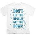 thumbnail image 2 of Harry Potter Muggles 2 Kids T Shirt (X-Large) for Youth Toddler Boys and Girls, White, 2 of 5