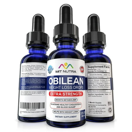 Best Obilean Extra Strength - Weight Loss Drops by MIT