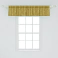 thumbnail image 2 of Ambesonne Damask Valance Pack of 2, Floral Art Swirly Branches, 54"X12", Pale Coffee Fawn, 2 of 4