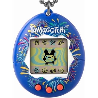 Tamagotchi, Sakura, Digital Pet, Pink, with Retro Flower Shell