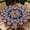 Boho, variant on Round Outdoor Tablecloth with Zipper and Umbrella Hole, Fitted Table Cloth with Elastic, Oil Waterproof Tablecover for Patio Picnic Camping Garden Fits 45"-48" Round Table, Mandala