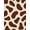 Brown, Pattern 1, variant on ODIKA 4' x 6' Machine Washable Non-Slip Area Rug, Cowhide Spot High Traffic Rug, Blue, 444860