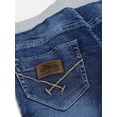 thumbnail image 2 of Chopper Club Boys Jeans Slim Fit Denims Round Elastic & Drawstrings DX 28, 2 of 5
