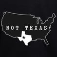thumbnail image 3 of CafePress - Not Texas Sweatshirt - Kids Sweatshirt, Youth Crew Neck Sweatshirt, 3 of 4
