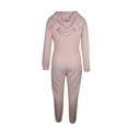 thumbnail image 6 of One opening Women One Piece Pajama Fleece Adult Onesie Zip Up Plush Faux Fur Jumpsuit, 6 of 6