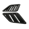 thumbnail image 4 of 1 par de rejillas de capó de motor cubierta de ventilación de capó de ABS de alta resistencia reemplazo decorativo a prueba de arañazos para accesorios automotrices Anggrek Otros, 4 of 8