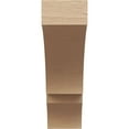thumbnail image 2 of Ekena Millwork 5"W x 16"D x 16"H Balboa Rough Cedar Woodgrain TimberThane Knee Brace, Primed, 2 of 6