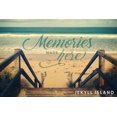 thumbnail image 4 of Jekyll Island, Georgia, Memories Made Here, Sandy Stairs and Beach (1000 Piece Puzzle, Size 19x27, Challenging Jigsaw Puzzle for Adults and Family, Made in USA), 4 of 4