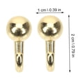 thumbnail image 5 of TEHAUX 30 Pcs Crochets Suspendus Dorés pour Décoration Murale, 5 of 5