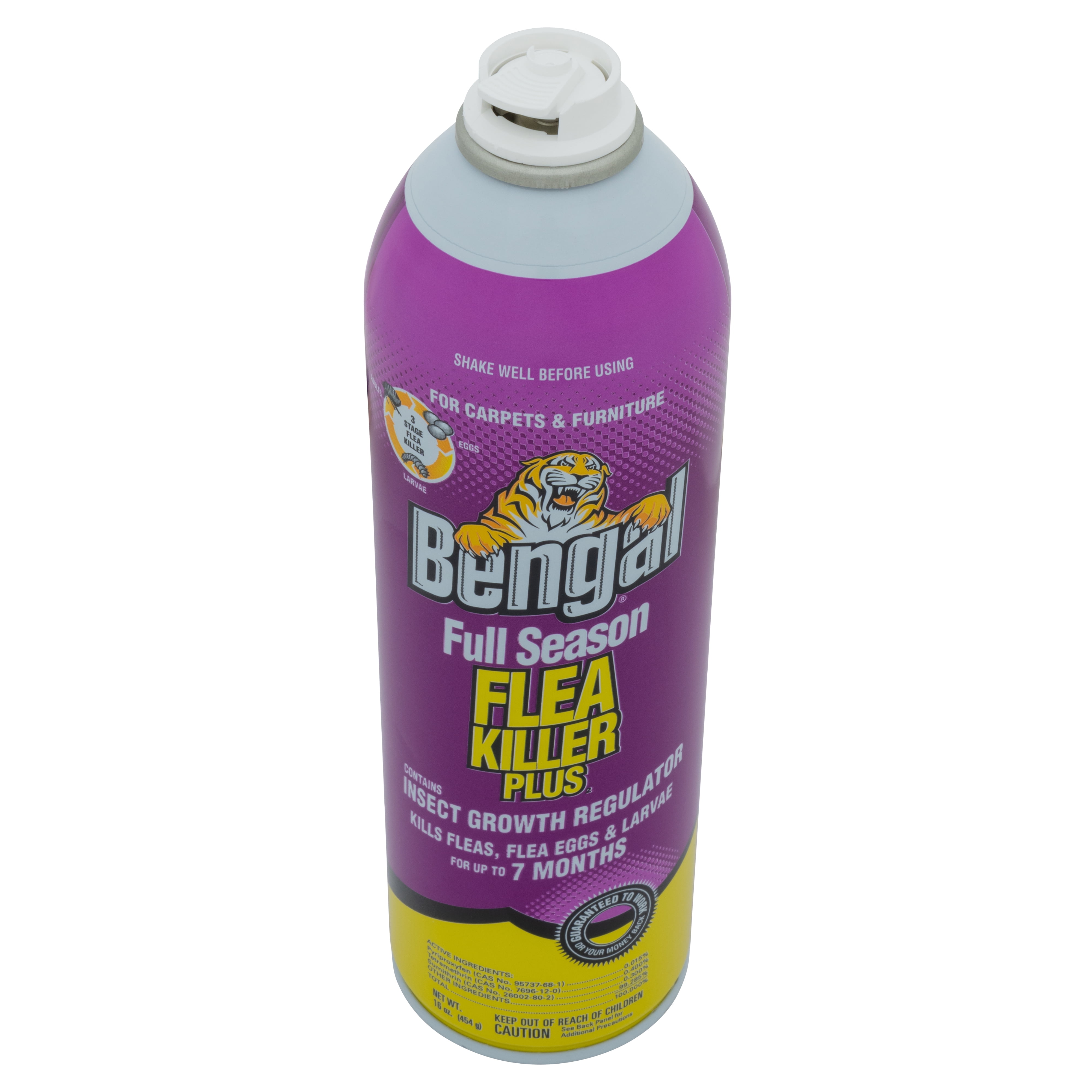 Bengal Full Season Flea Killer Plus, Tick Spray with Morocco Ubuy