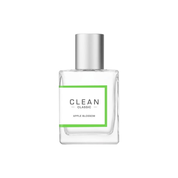 CLEAN Apple Blossom Eau de Parfum, Fruity Floral Fragrance, Layerable Perfume for Everyday Wear, 30mL