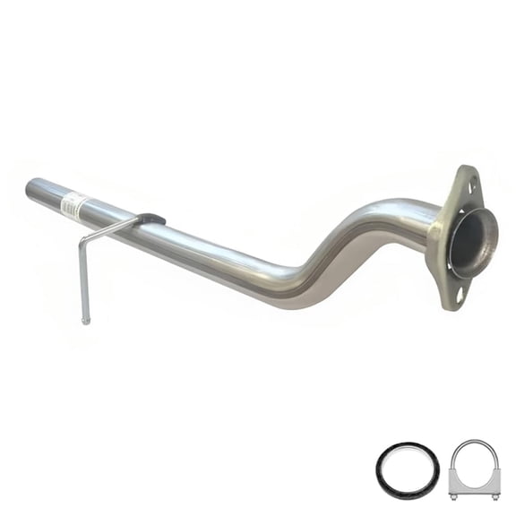 Northeastern Exhaust | Stainless Steel Intermediate Pipe Fits 2007-2010 Ford Explorer Sport Trac 4.0L SUV – Direct Fit