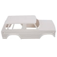thumbnail image 4 of 1/10 RC Body Protective Cover - White Plastic Hard Car Cover Kit For T RX4 Model Car, RC Model Vehicle Parts By NestledNature, 4 of 7