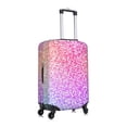thumbnail image 3 of Naloa Colorful Glitters Elastic Suitcase Protector, Travel Suitcase Protector Cover Fits 18-32in Suitcase - Medium, 3 of 9