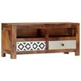 thumbnail image 6 of vidaXL TV Stand 35.4"x11.8"x15.7" Solid Wood Sheesham, 6 of 8