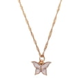 thumbnail image 1 of Collar con colgante de mariposa HUOGUO, joyería de moda, 1 of 3