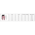 thumbnail image 6 of FNNMNNR Newborn Baby Boy Girl Long Pants Elastic High Waist Solid Color Trousers Thick Leggings Fall Winter Sweatpants White 12-18 Months, 6 of 6