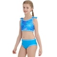 thumbnail image 4 of Ardorlove Girls Swimsuit Bathing Suits Two Piece Bikini Sets Kids Girls' Swimwear Bathing Suit 3-10T, 4 of 8