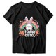 thumbnail image 1 of Camisetas de Manga Larga de las Mujeres, Impresión de Pascua Suelto Casual Cuello Redondo Suéter, 1 of 5