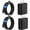 Black, variant on 45W USB C Super Fast Charger 2-Pack with 6.6FT Cord for Samsung Galaxy S26 S25 S24 S23 S22 S21 S20 Note 10, Black