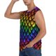 thumbnail image 3 of Fotbe Dragon Scales Men's Camiseta sin Mangas Estampada para Hombres, Playera Casual para Gimnasio, Entrenamiento, Playa-X-Large, 3 of 7