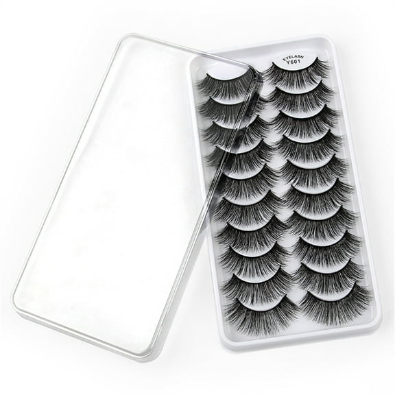 8D Eyelashes Multipack Wispy Dramatic Eye Enhancing Style For Everyday Glamour And