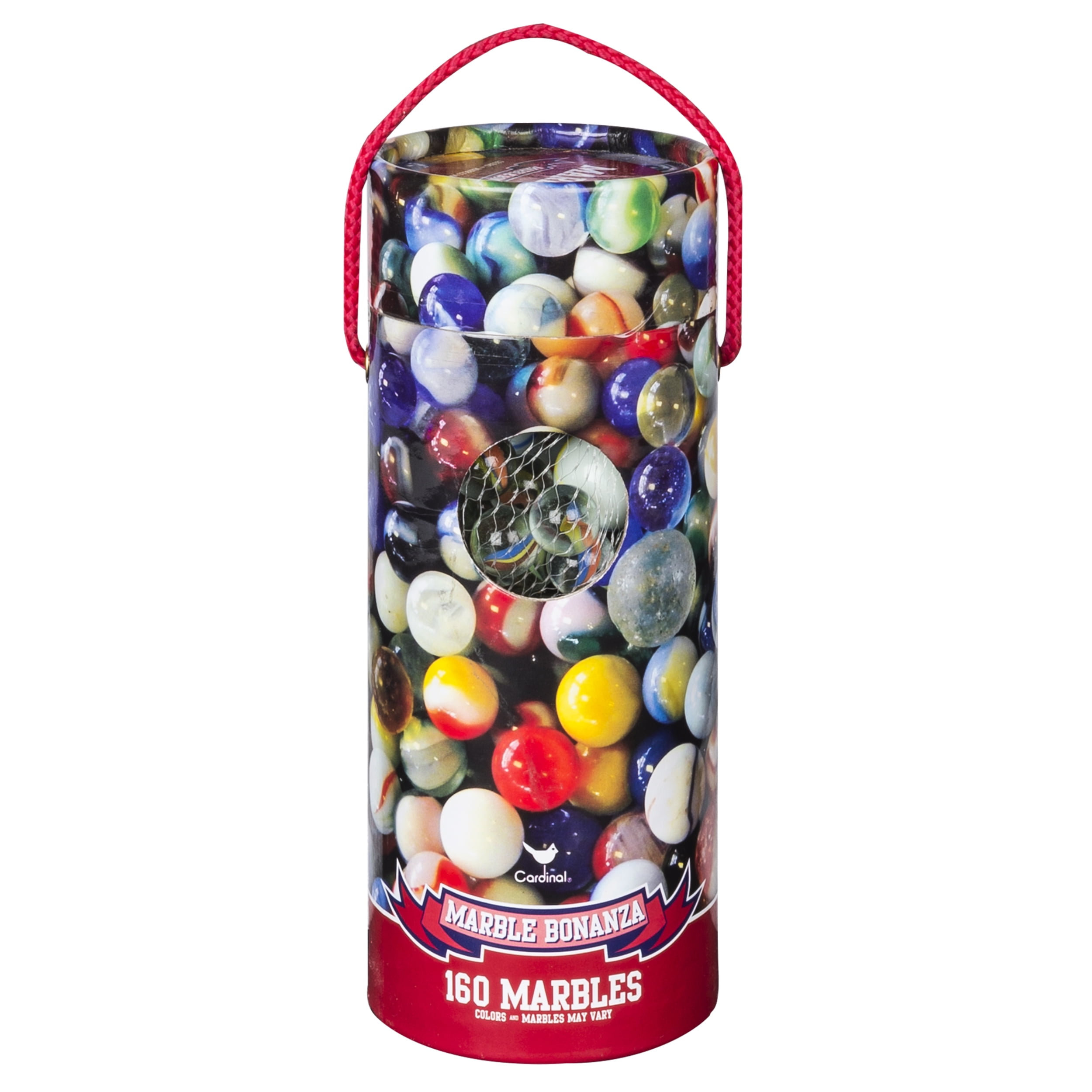 Marble Bonanza, 160 Marbles