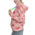 thumbnail image 2 of Haiem Strawberries for Men's Fashion Hoodies & Sweatshirts with Kangaroo Pocket,Hooded Sweatshirt with Eye-catching Drawstrings-XX-Large, 2 of 7