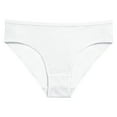 thumbnail image 1 of Gibobby Pantaletas de encaje cintura alta Ropa interior de mujer Algodón Moda Calzoncillos de de cadera Ropa interior sexy para mujer(Blanco,M), 1 of 4