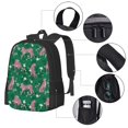 thumbnail image 4 of Balery Tropical Leopard Backpack for Men and Women - Durable 600D Oxford Cloth -Large Capacity, Water-Resistant School, Travel, and Hiking Bag, 4 of 9