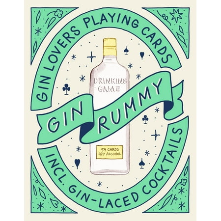 Gin Rummy : Gin Lovers Playing Cards