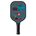 thumbnail image 1 of CSChome Children Pickleball Paddle Kids Pickleball Paddle with Balls Cartoon Print Lightweight Glass Fiber Racket, 1 of 6