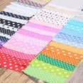 thumbnail image 4 of 50pcs Quilting Fabric Cotton Blending Textile Craft Fabric Cotton Fabric Patchwork for DIY Sewing Random Pattern - 25x25cm, 4 of 8