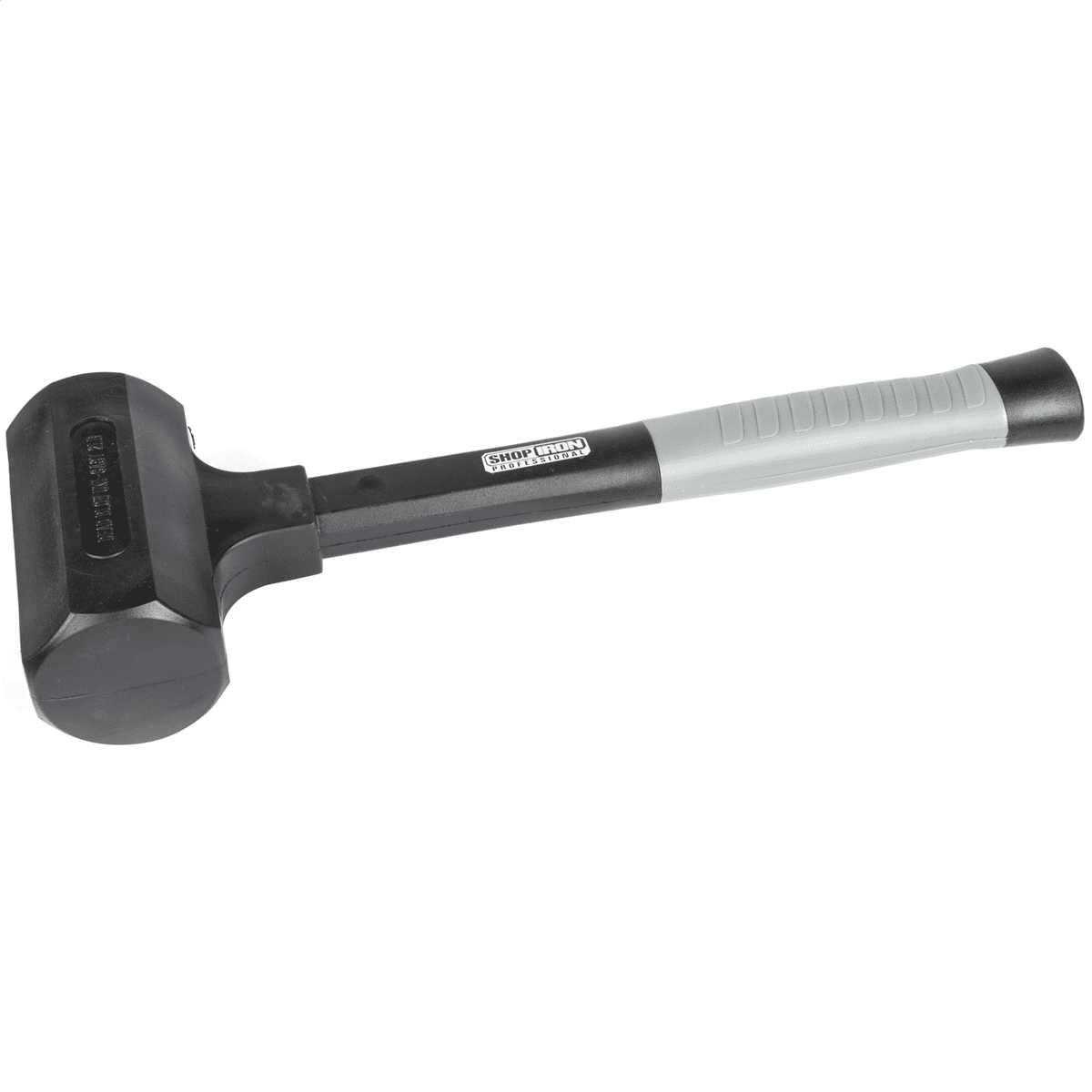 Titan DBX 63632 28oz Dead Blow Hammer – Interchangeable Polyurethane & Steel Striking Faces, Non-Marring, With Fiberglass Handle & TPR Grip