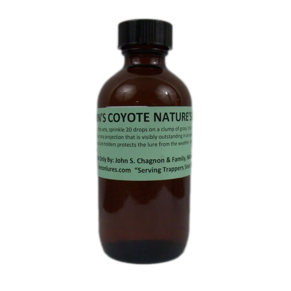 Lenon's Coyote Nature Call Coyote Lure / Scent 4 oz. Bottle