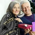 thumbnail image 3 of Happy 91th Birthday Gifts for Women Men, 91th Birthday Gift Ideas for Wife Husband Mom and Dad, Parents Wedding Anniversary Blanket, Back in 1933, 3 of 5