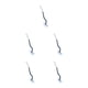 thumbnail image 3 of Cateissary cepillo de baño reutilizable herramienta de limpieza de esquinas cepillos de limpieza flexibles multiusos accesorio de bañera baño Type2 NO2, 3 of 6