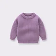 thumbnail image 7 of ZHaobin 0-6T Newborn Baby Sweater Kid Boy Girl Winter Clothes Warm Thick Knit Pullover Top Infant Long Sleeve Basic Knitwear Outfit (A6,80 12-18M), 7 of 7