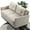 Beige, variant on Zinus Ricardo Fabric Sofa Couch, Beige