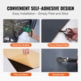 thumbnail image 2 of SKYSHALO Vehicle Noise Insulation Mat, 200 mil 25 sqft, Butyl Auto Sound Barrier, Reduces Car Noise & Vibration for Enhanced Comfort, 2 of 9