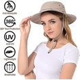 thumbnail image 4 of Mosquito Head Net Hat - Bug Cap Upf 50+ Sun Protection With Hidden Netting For Beekeeping Hiking Men & Women, 4 of 5